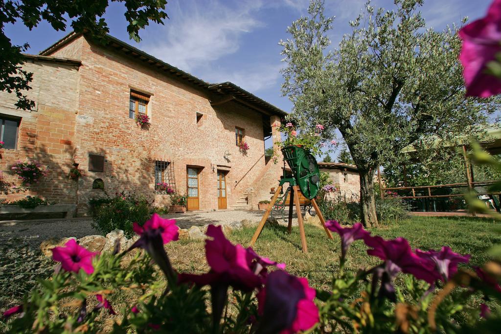 Podere Il Pero Сієна Екстер'єр фото