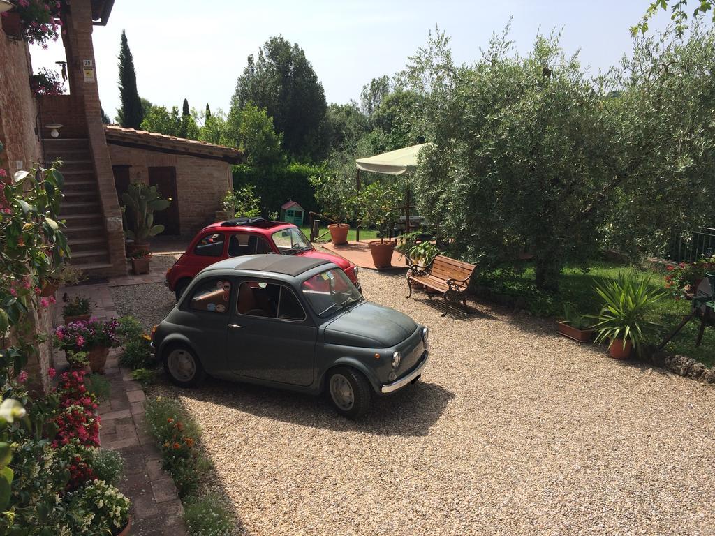 Podere Il Pero Сієна Екстер'єр фото